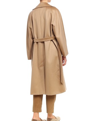 Коричневе пальто WEEKEND MAX MARA : фото 4 - Invogue